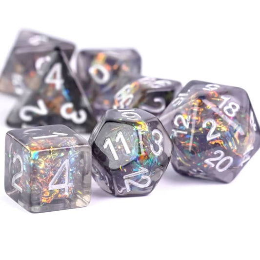 Black Candy Paper Dice