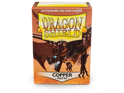 Dragon Shield - Copper - Matte Sleeves - Standard Size