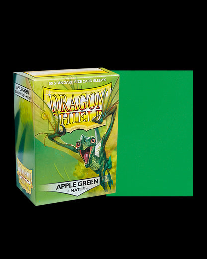 Dragon Shield - Apple Green - Box 100 - MATTE