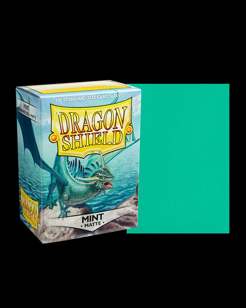 Dragon Shield - Mint - Matte Sleeves - Standard Size