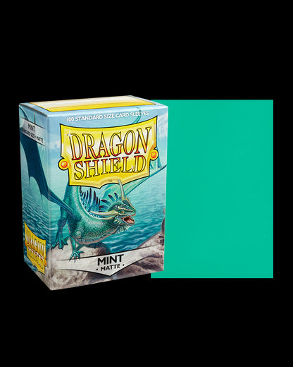 Dragon Shield - Mint - Matte Sleeves - Standard Size