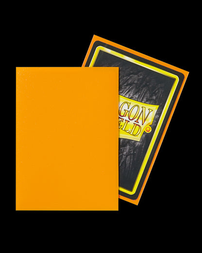 Dragon Shield Matte 100 Sleeves Protetor - Orange/Laranja - Jogo de Cartas  - Magazine Luiza