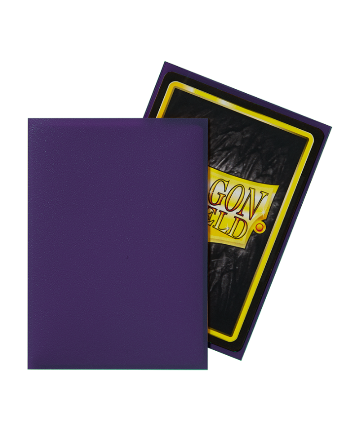 Dragon Shield - Purple - Matte Sleeves - Standard Size