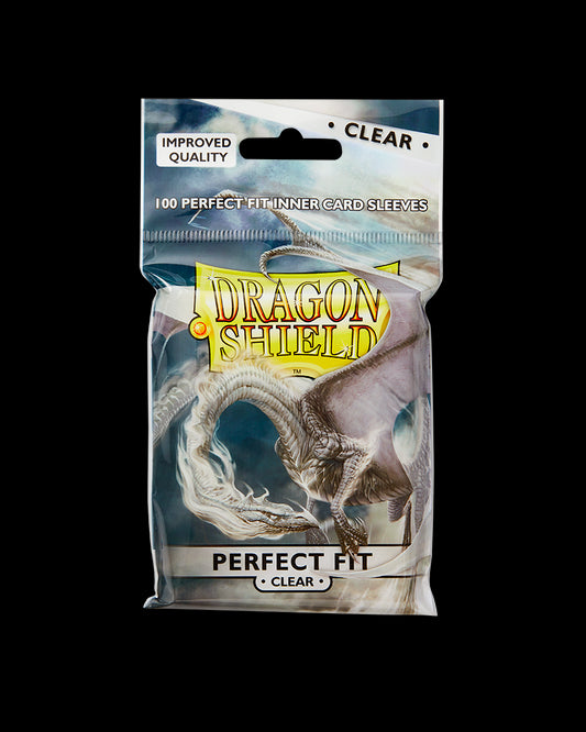 Dragon Shield - Clear - Toploading Perfect Fit Sleeves