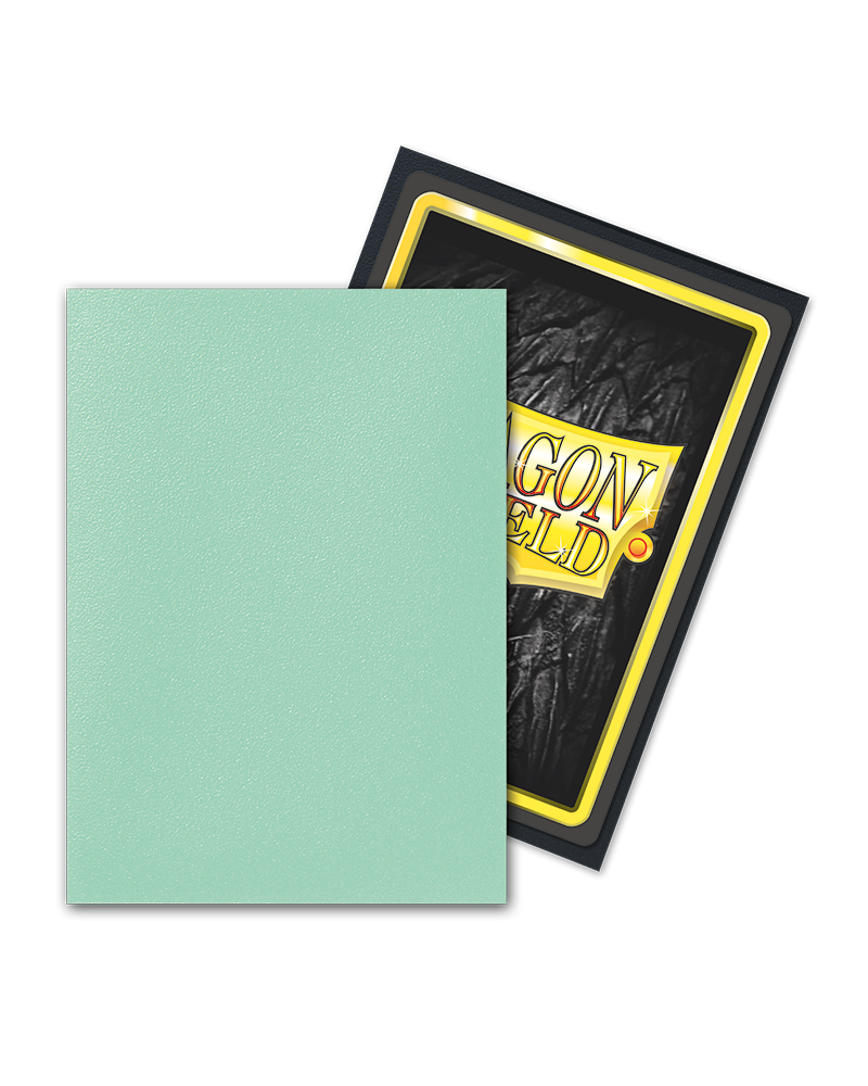 Dragon Shield - Eucalyptus - Matte Dual Sleeves - Standard Size