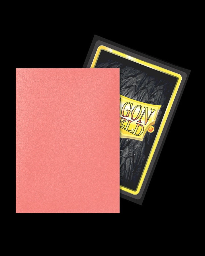 Dragon Shield - Peach - Matte Dual Sleeves - Standard Size