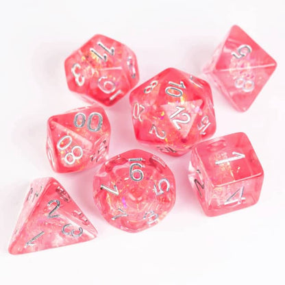 Red Candy Paper Dice