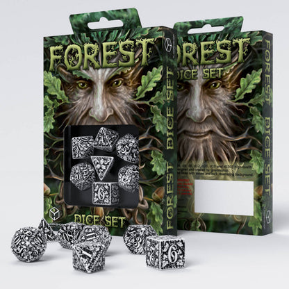 Forest Dice Set: Taiga