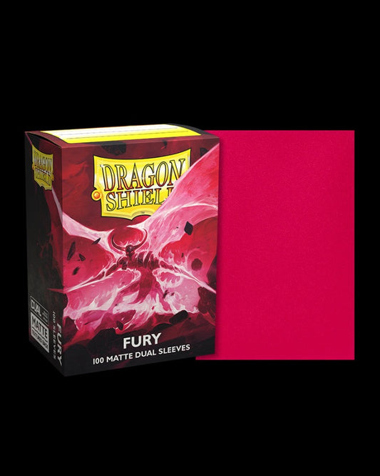 Dragon Shield - Fury - Box 100 - Dual MATTE