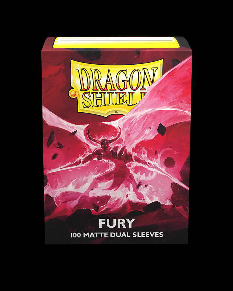 Dragon Shield - Fury - Box 100 - Dual MATTE