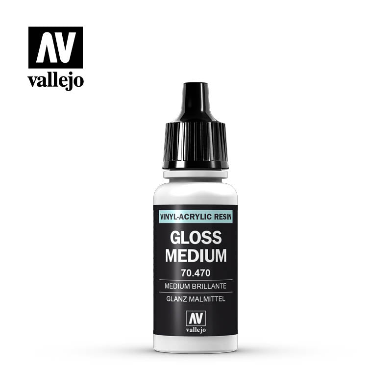 Vallejo Gloss Medium 17 ml