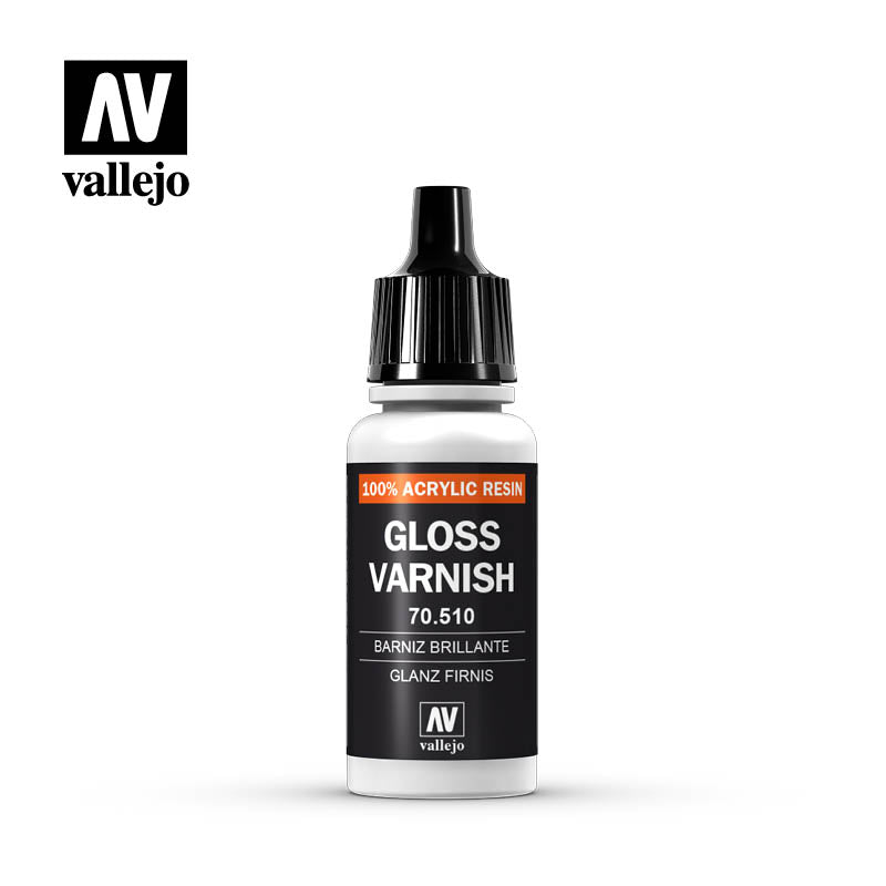 Vallejo Gloss Varnish 17 ml