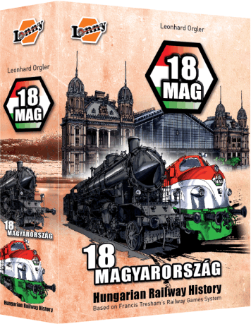 18Mag: Hungarian Railway History