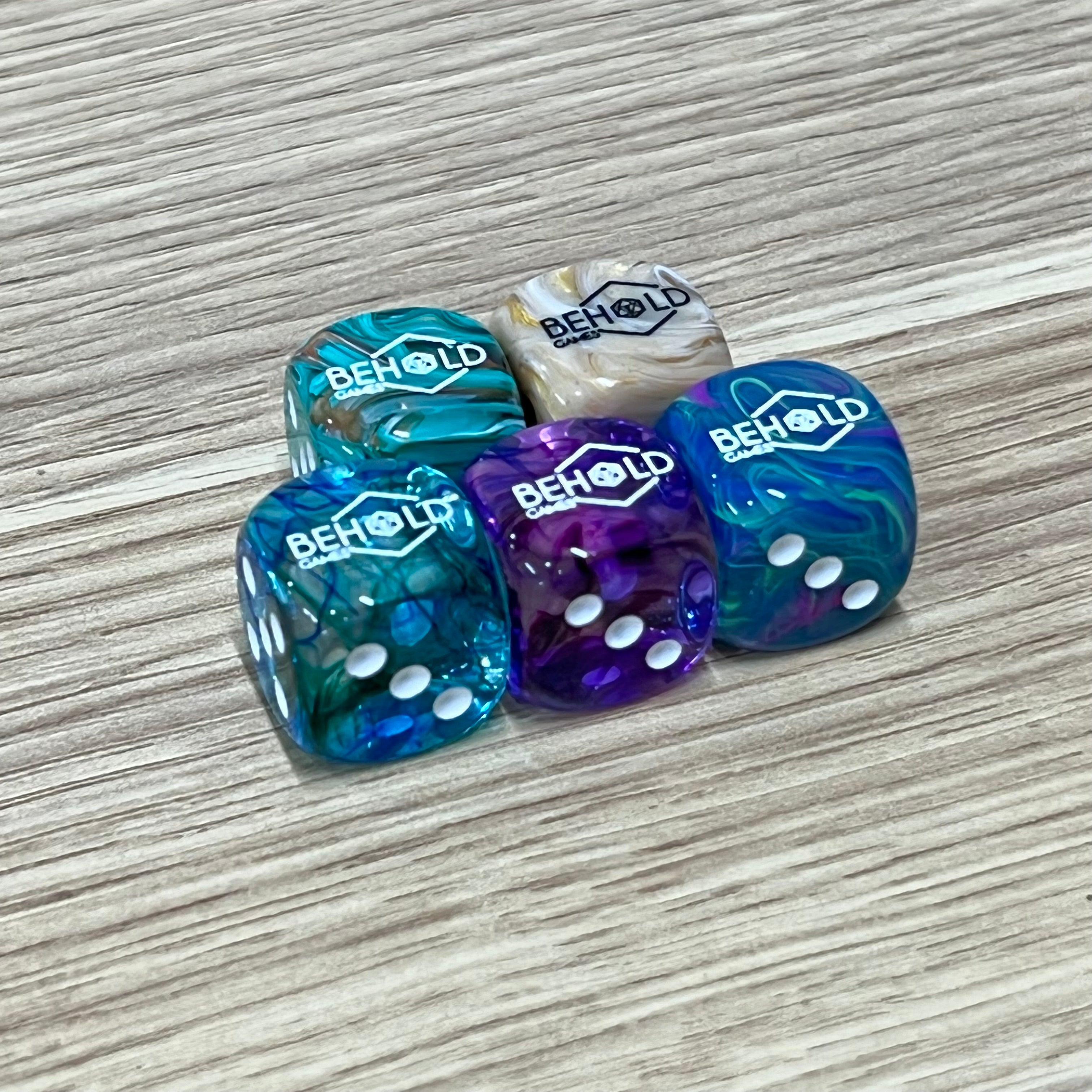Behold Games Custom Logo Chessex Dice (Wave 5)