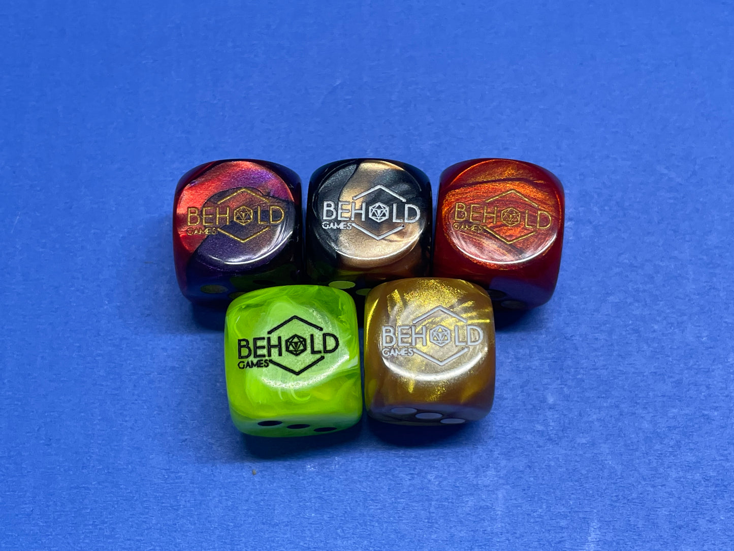 Behold Games Custom Logo Chessex Dice (Wave 4)