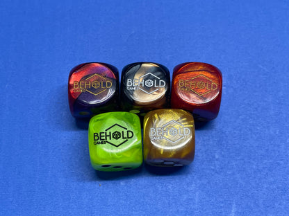 Behold Games Custom Logo Chessex Dice (Wave 4)