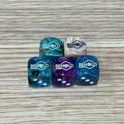 Behold Games Custom Logo Chessex Dice (Wave 5)
