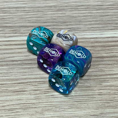 Behold Games Custom Logo Chessex Dice (Wave 5)