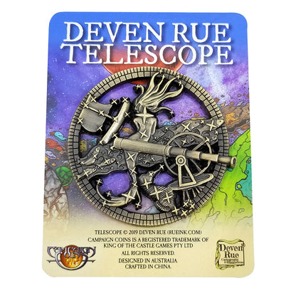 Deven Rue Telescope