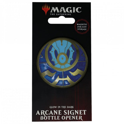 Magic: The Gathering Glow in the Dark Arcane Signet Premium Bottle Opener
