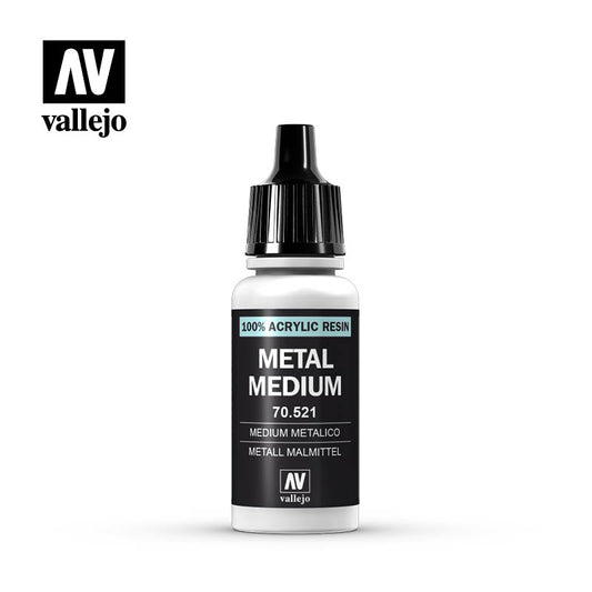 Vallejo Accessories - Metallic Medium 17 ml