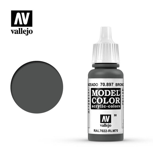 Vallejo Model Colour - Bronze Green 17 ml