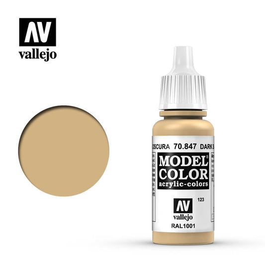 Vallejo Model Colour - Dark Sand 17 ml