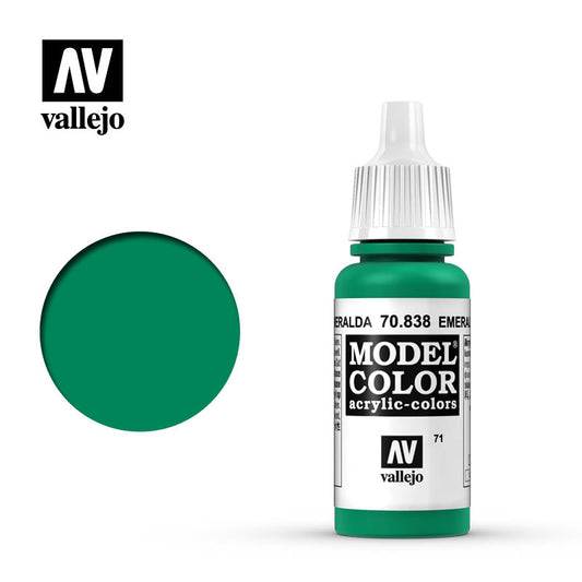 Vallejo Model Colour - Emerald 17 ml