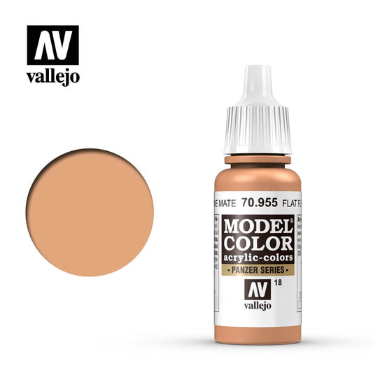 Vallejo Model Colour - Flat Flesh 17 ml