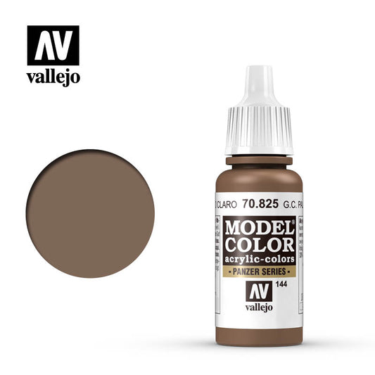 Vallejo Model Colour - German Cam Pale Brown 17 ml