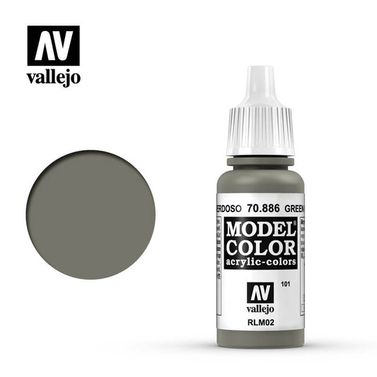 Vallejo Model Colour - Green Grey RLM02 17 ml