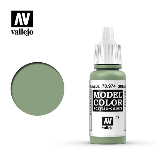 Vallejo Model Colour - Green Sky 17 ml