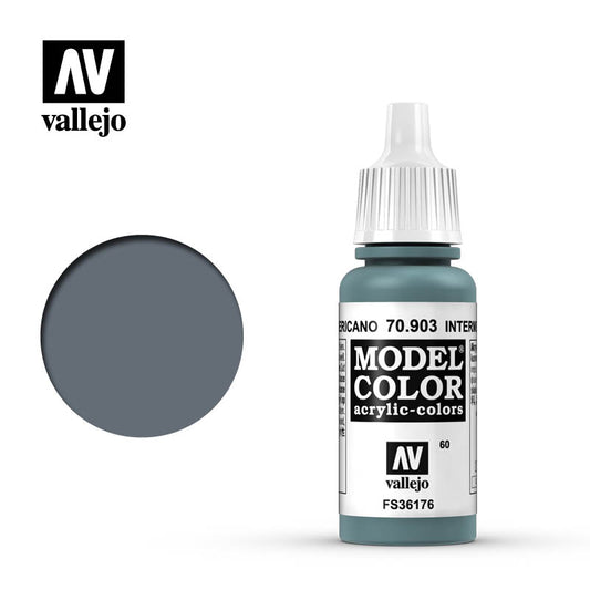 Vallejo Model Colour - Intermediate Blue 17 ml