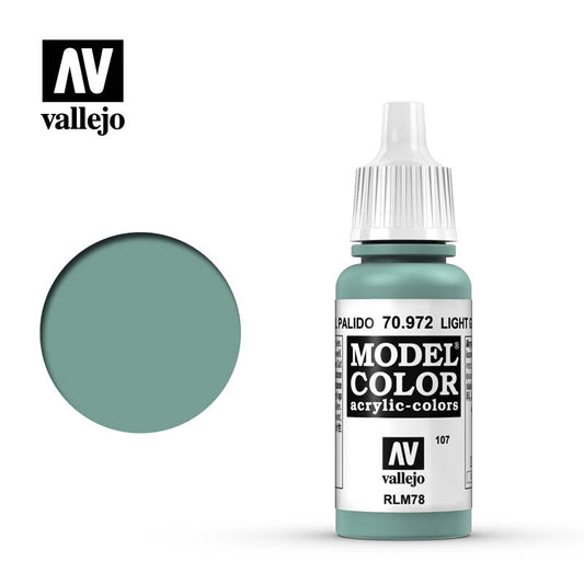 Vallejo Model Colour - Light Green Blue 17 ml