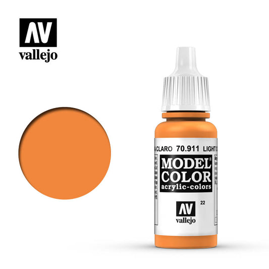 Vallejo Model Colour - Light Orange 17 ml