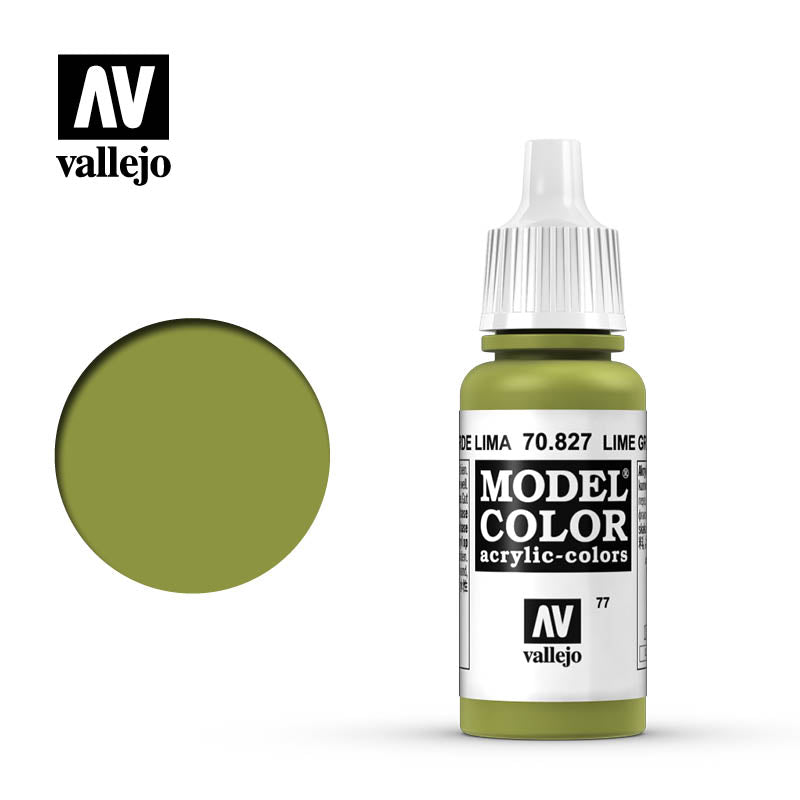 Vallejo Model Colour - Lime Green 17 ml