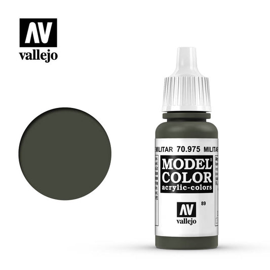 Vallejo Model Colour - Military Green 17 ml