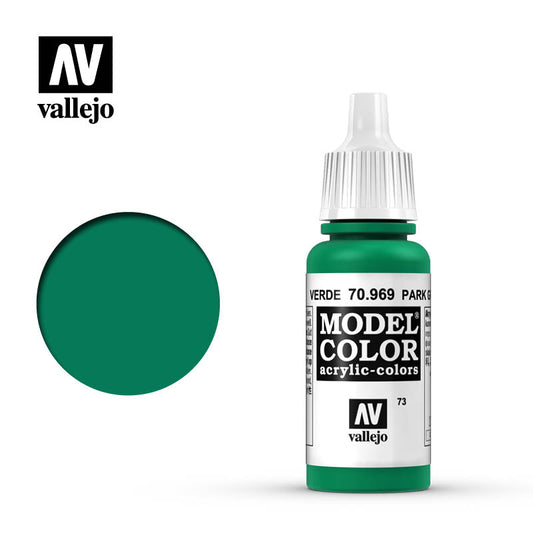 Vallejo Model Colour - Park Green Flat 17 ml