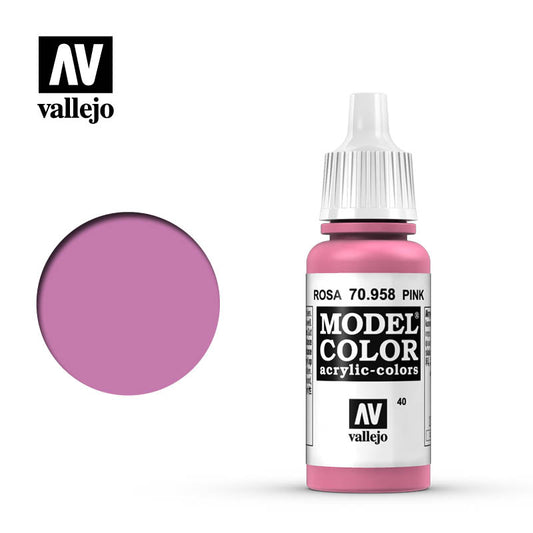 Vallejo Model Colour - Pink 17 ml