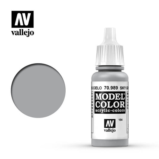 Vallejo Model Colour - Sky Grey 17 ml