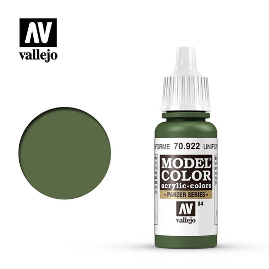 Vallejo Model Colour - Uniform Green 17 ml