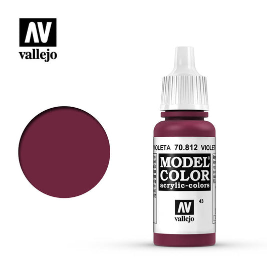 Vallejo Model Colour - Violet Red 17 ml