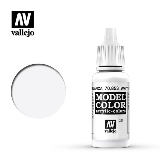 Vallejo Model Colour - White Glaze 17 ml