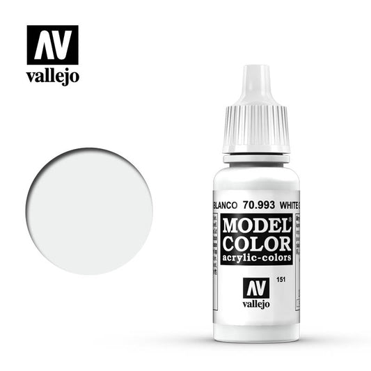 Vallejo Model Colour - White Grey 17 ml