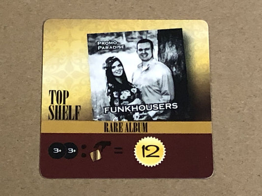 Vinyl: Top Shelf - Rare Album: Funkhousers Promo