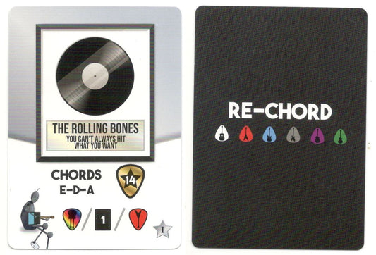 Re-Chord: The Rolling Bones Promo Card