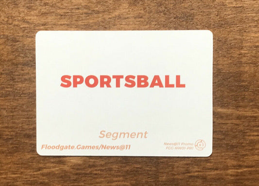 News@11: Segment - Sportsball