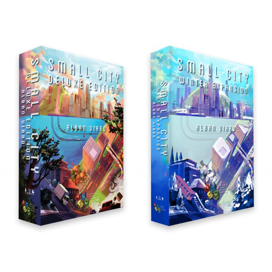 Small City: Deluxe Edition Bundle (Includes Winter Expansion)