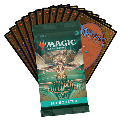 Magic: The Gathering Streets of New Capenna Set Booster