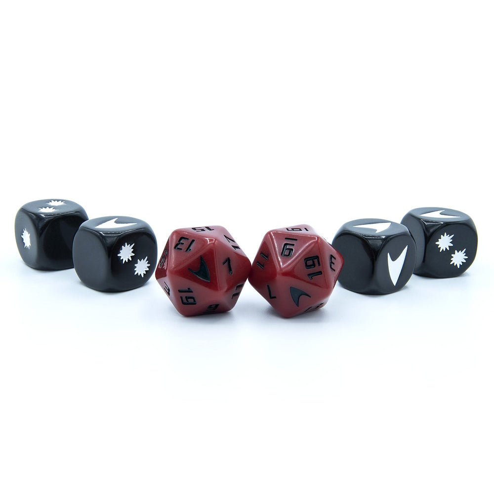 Star Trek Adventures Command Division Dice Set (Revised)